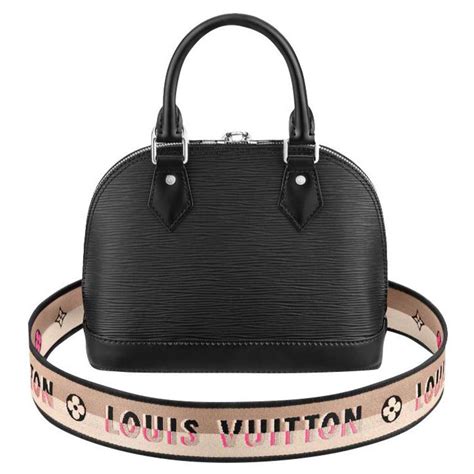 lv alma bb epi noir|Alma BB Bag Epi Leather .